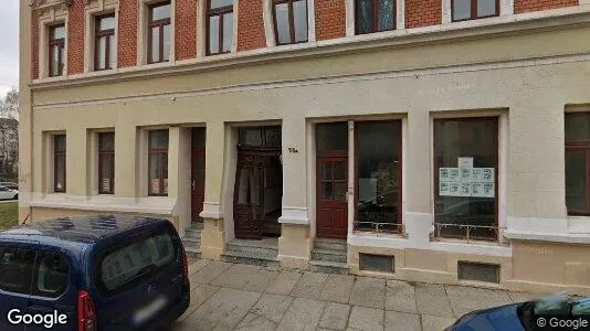 Apartments for rent in Chemnitz - Photo from Google Street View