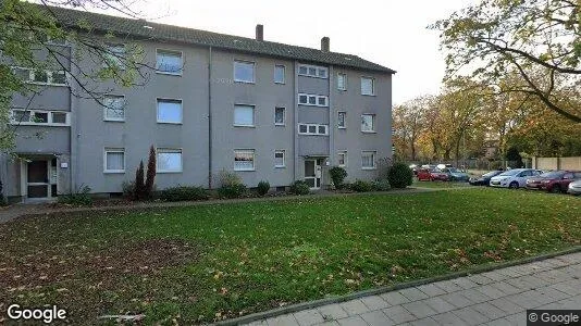 Apartments for rent in Duisburg - Photo from Google Street View