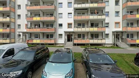 Apartments for rent in Chemnitz - Photo from Google Street View