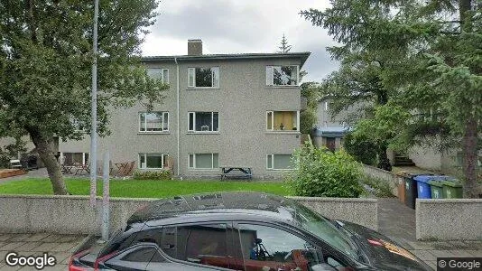 Apartments for rent in Reykjavík Hlíðar - Photo from Google Street View