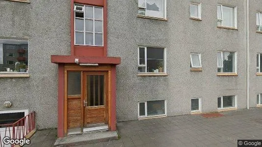 Apartments for rent in Reykjavík Hlíðar - Photo from Google Street View