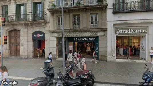 Apartments for rent in Barcelona Ciutat Vella - Photo from Google Street View