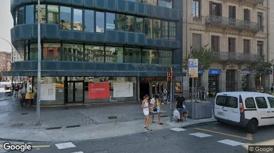 Apartments for rent in Barcelona Eixample - Photo from Google Street View
