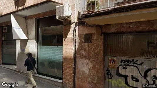 Apartments for rent in Madrid Salamanca - Photo from Google Street View
