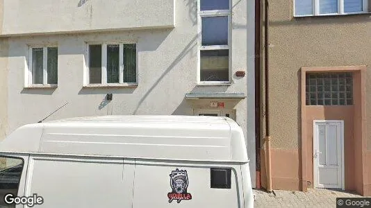 Apartments for rent in Vyškov - Photo from Google Street View