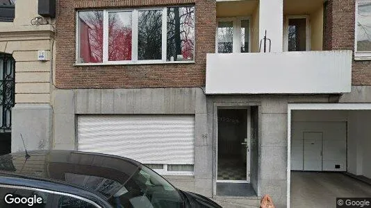 Apartments for rent in Brussels Elsene - Photo from Google Street View