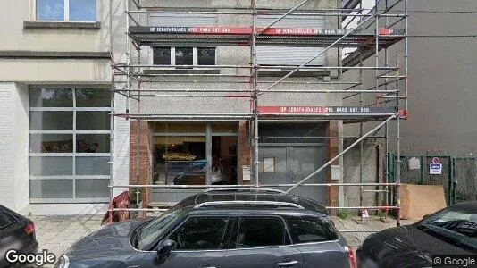 Apartments for rent in Brussels Ukkel - Photo from Google Street View