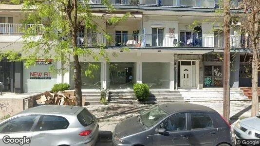 Apartments for rent in Thessaloniki - Photo from Google Street View