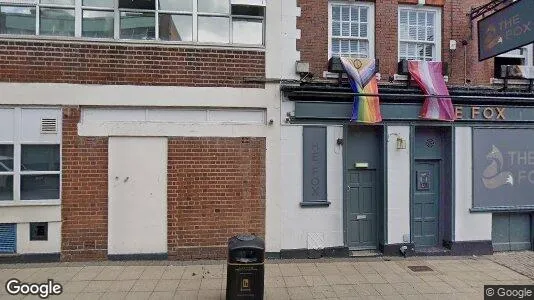 Apartments for rent in Birmingham - West Midlands - Photo from Google Street View