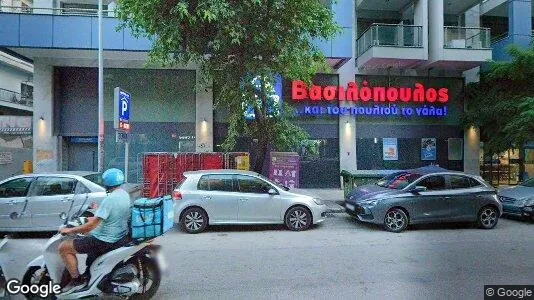 Apartments for rent in Thessaloniki - Photo from Google Street View