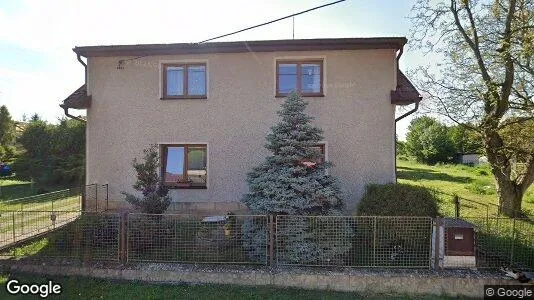 Apartments for rent in Jičín - Photo from Google Street View