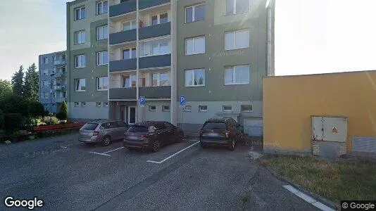 Apartments for rent in Olomouc - Photo from Google Street View