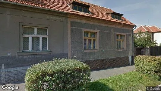 Apartments for rent in Kladno - Photo from Google Street View