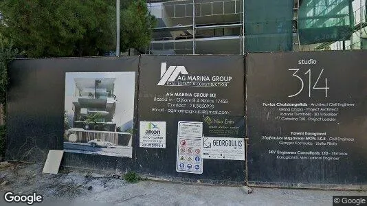 Apartments for rent in Glyfada - Photo from Google Street View