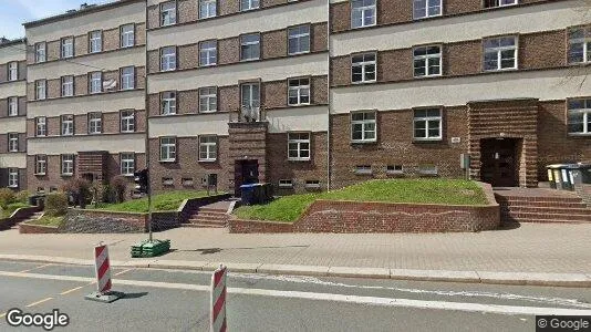 Apartments for rent in Chemnitz - Photo from Google Street View