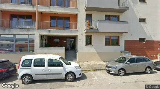 Apartments for rent in Piešťany - Photo from Google Street View