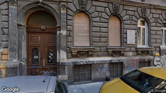 Apartments for rent in Budapest Terézváros - Photo from Google Street View