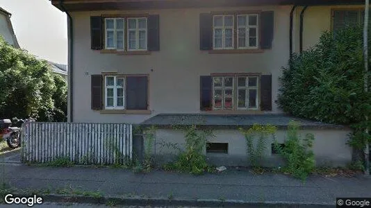 Apartments for rent in Arlesheim - Photo from Google Street View