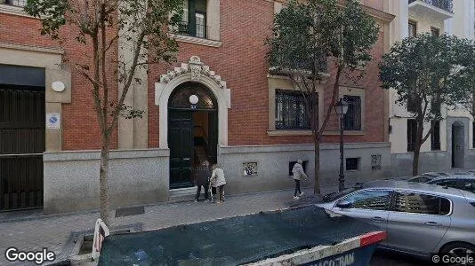 Apartments for rent in Madrid Retiro - Photo from Google Street View