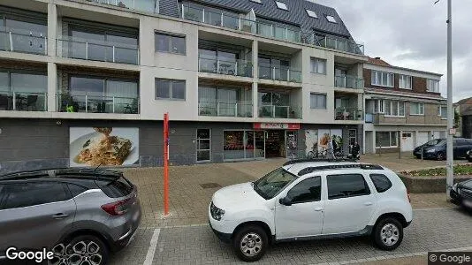 Apartments for rent in Bredene - Photo from Google Street View