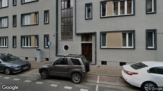 Apartments for rent in Katowice - Photo from Google Street View