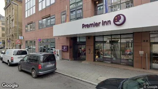 Apartments for rent in Frankfurt Innenstadt I - Photo from Google Street View