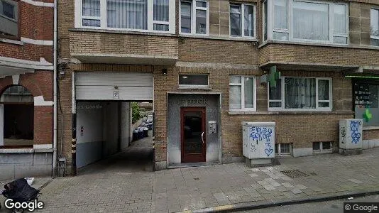 Apartments for rent in Brussels Schaarbeek - Photo from Google Street View
