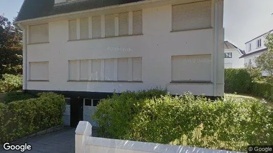 Apartments for rent in Knokke-Heist - Photo from Google Street View
