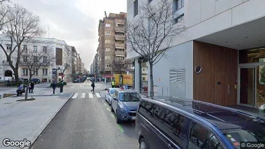 Apartments for rent in Madrid Salamanca - Photo from Google Street View