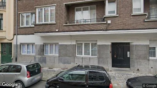 Apartments for rent in Brussels Schaarbeek - Photo from Google Street View