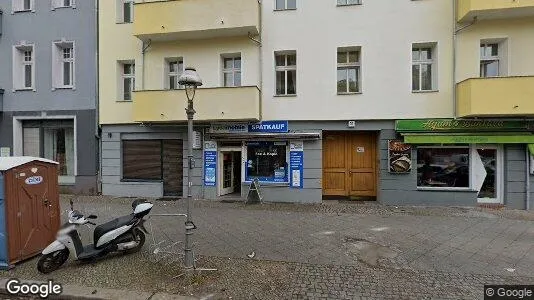 Apartments for rent in Berlin Mitte - Photo from Google Street View