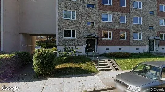 Apartments for rent in Gera - Photo from Google Street View