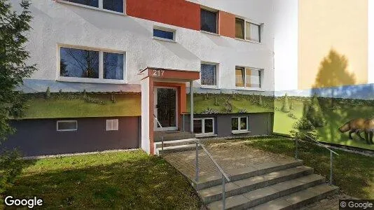 Apartments for rent in Chemnitz - Photo from Google Street View