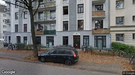 Apartments for rent in Hamburg Nord - Photo from Google Street View