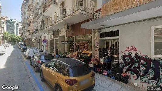 Apartments for rent in Thessaloniki - Photo from Google Street View