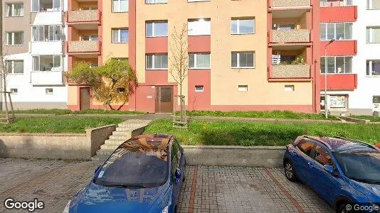 Apartments for rent in Chomutov - Photo from Google Street View