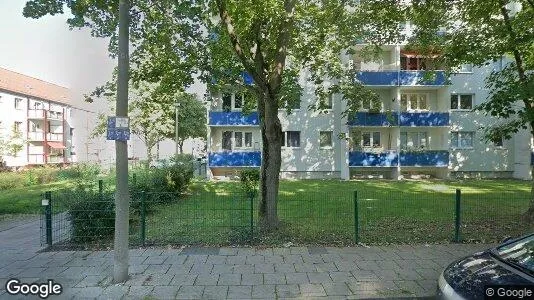 Apartments for rent in Magdeburg - Photo from Google Street View