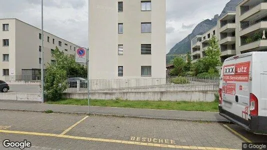 Apartments for rent in Sarganserland - Photo from Google Street View