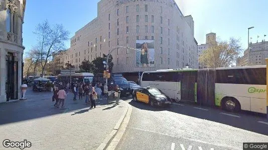 Apartments for rent in Barcelona Eixample - Photo from Google Street View