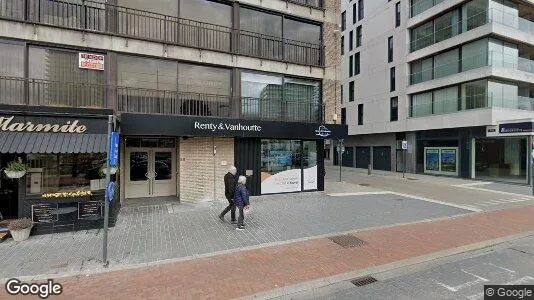 Apartments for rent in Oostende - Photo from Google Street View