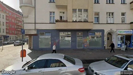 Apartments for rent in Berlin Mitte - Photo from Google Street View