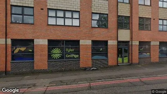 Apartments for rent in Birmingham - West Midlands - Photo from Google Street View