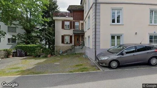 Apartments for rent in Sarganserland - Photo from Google Street View