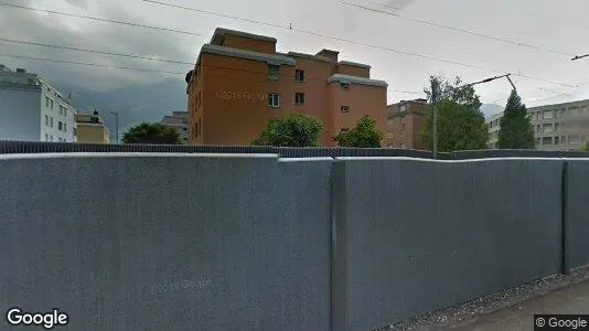 Apartments for rent in Sarganserland - Photo from Google Street View