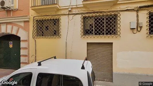 Apartments for rent in Málaga - Photo from Google Street View