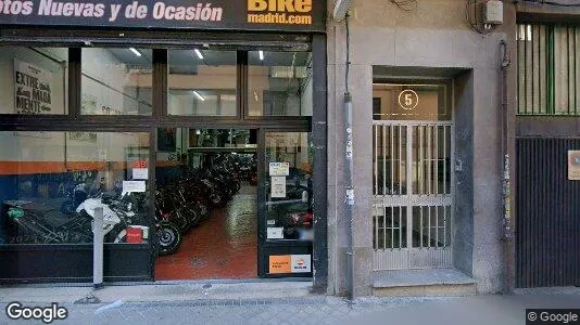 Apartments for rent in Madrid Tetuán - Photo from Google Street View