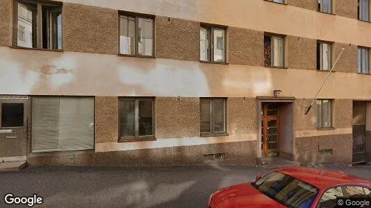 Apartments for rent in Helsinki Keskinen - Photo from Google Street View