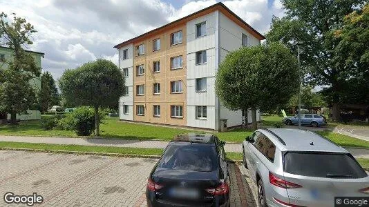 Apartments for rent in Šumperk - Photo from Google Street View