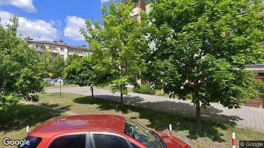 Apartments for rent in Bydgoszcz - Photo from Google Street View