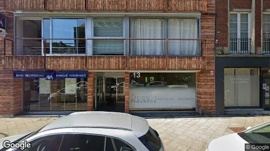 Apartments for rent in Brussels Elsene - Photo from Google Street View